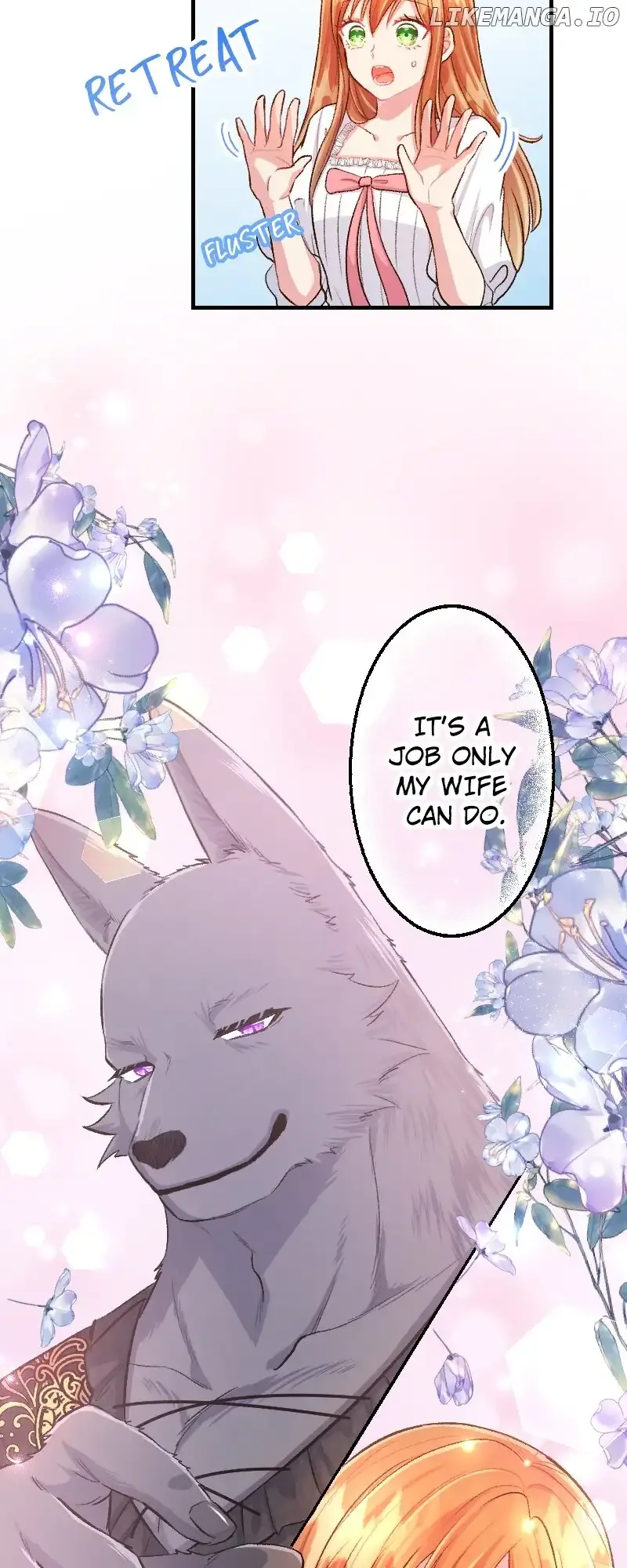 Sacrificed to Be the Beast King’s Bride Chapter 8 page 56