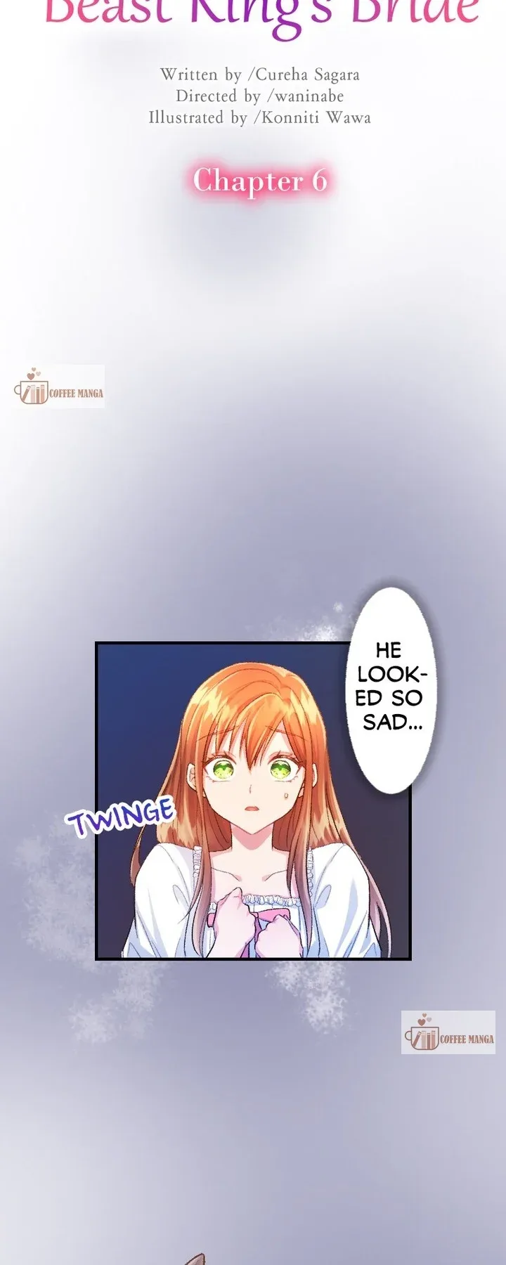 Sacrificed to Be the Beast King’s Bride Chapter 6 page 8