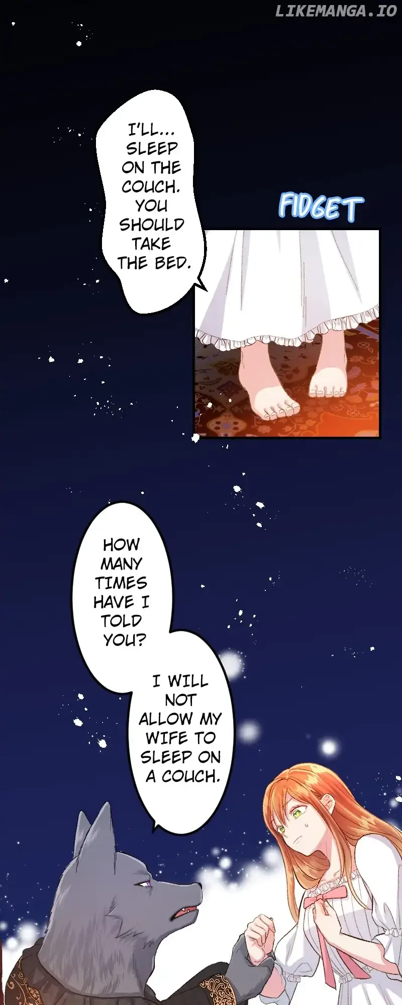 Sacrificed to Be the Beast King’s Bride Chapter 5 page 52