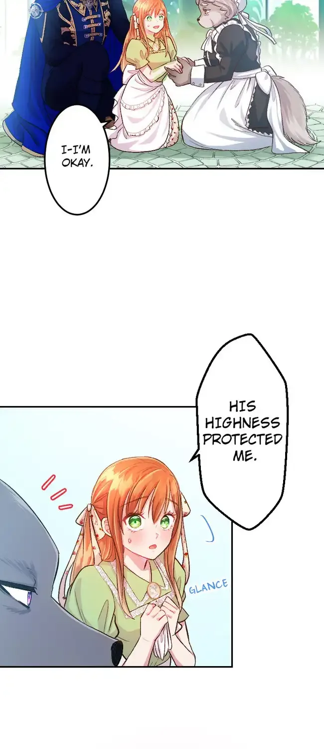Sacrificed to Be the Beast King’s Bride Chapter 10 page 12
