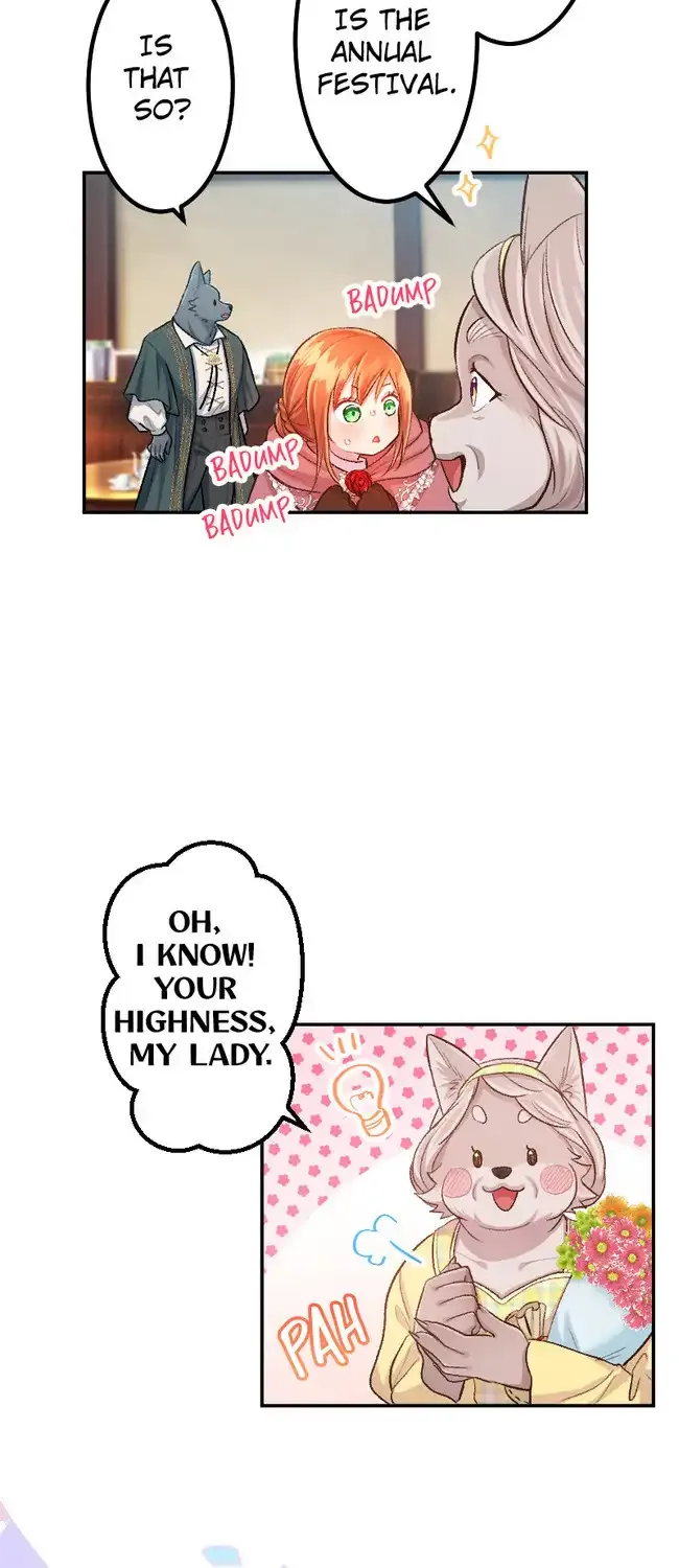 Sacrificed to Be the Beast King’s Bride Chapter 12 page 38