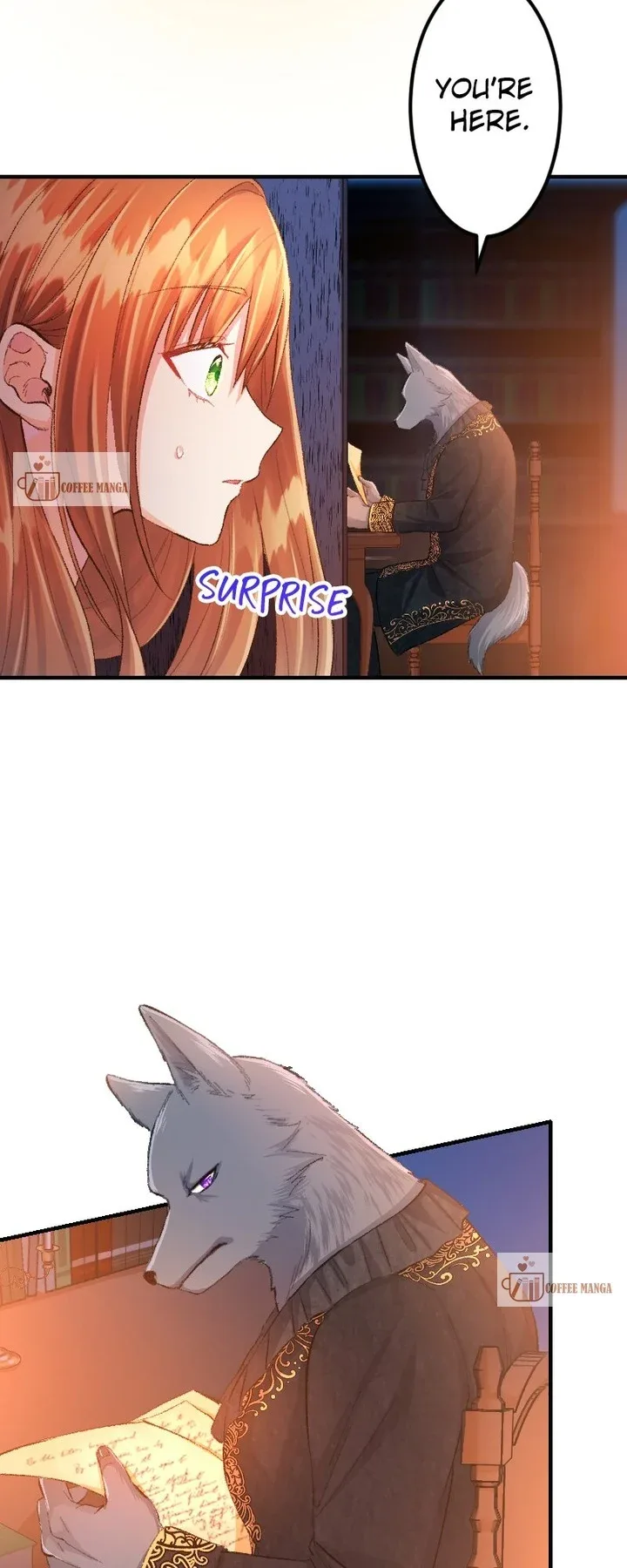Sacrificed to Be the Beast King’s Bride Chapter 6 page 37