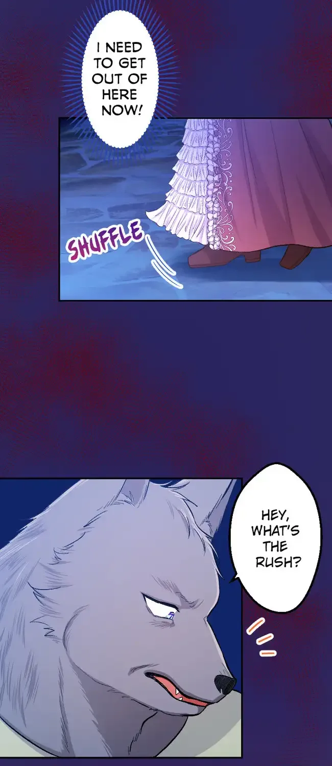 Sacrificed to Be the Beast King’s Bride Chapter 12 page 63