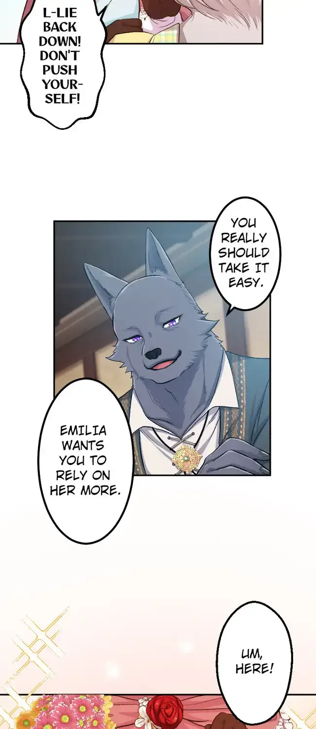 Sacrificed to Be the Beast King’s Bride Chapter 12 page 35