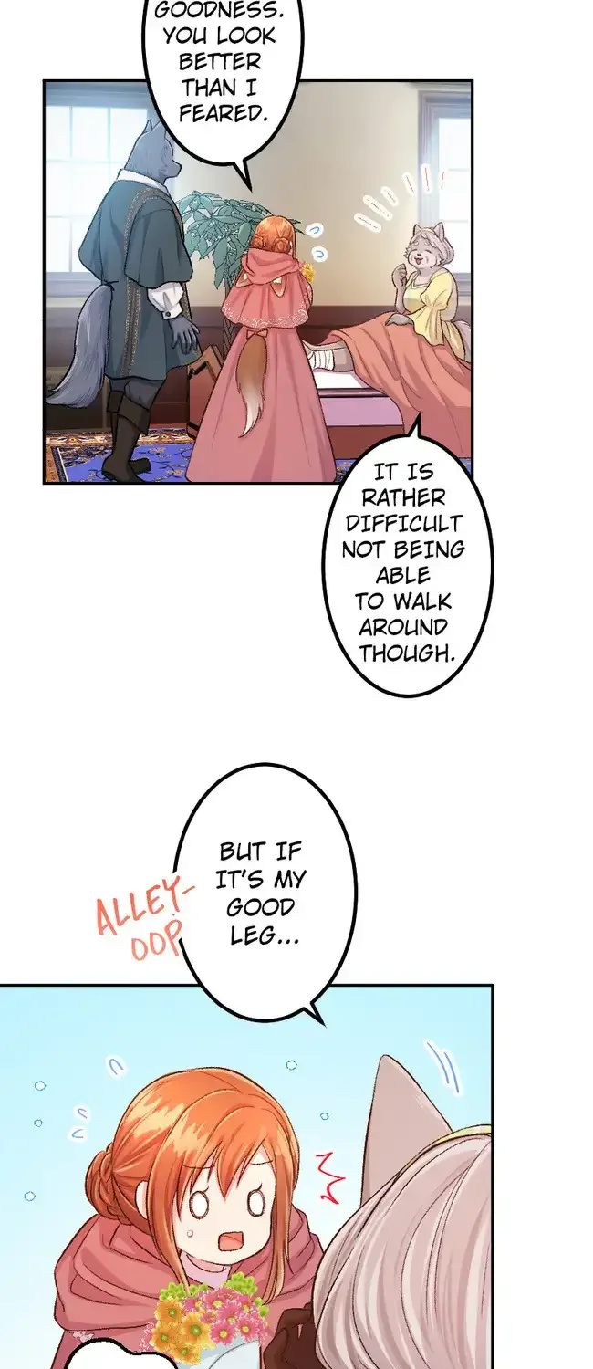 Sacrificed to Be the Beast King’s Bride Chapter 12 page 34