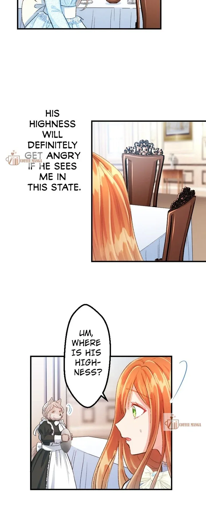 Sacrificed to Be the Beast King’s Bride Chapter 6 page 27