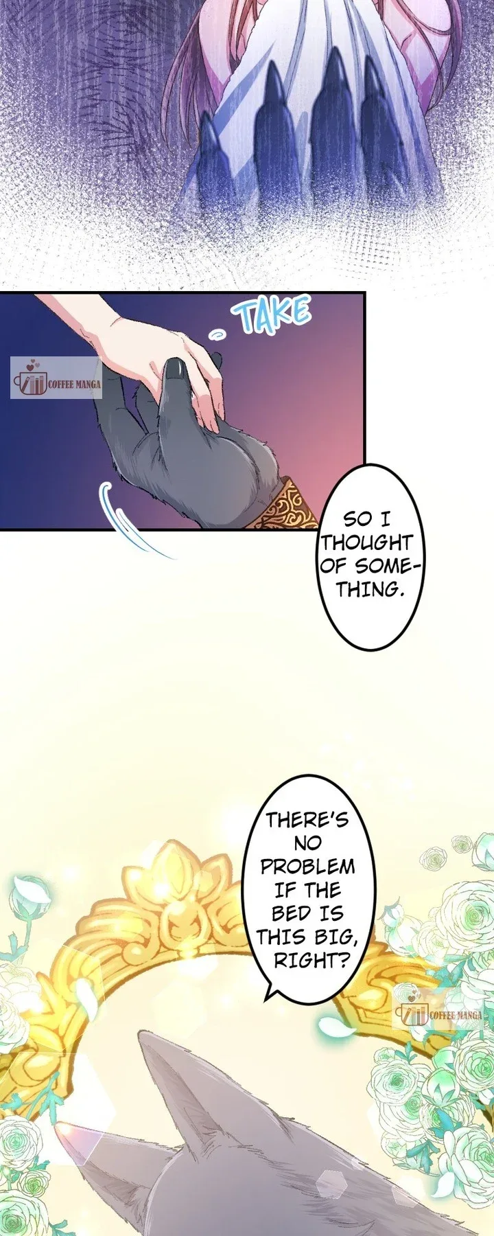 Sacrificed to Be the Beast King’s Bride Chapter 6 page 44