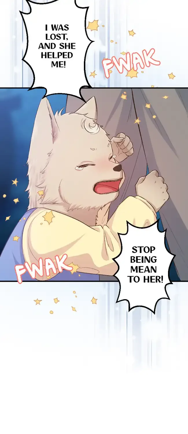 Sacrificed to Be the Beast King’s Bride Chapter 14 page 40