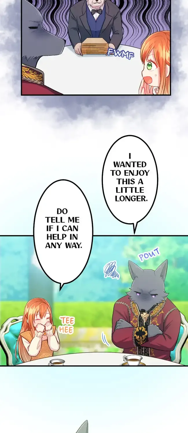 Sacrificed to Be the Beast King’s Bride Chapter 17 page 54