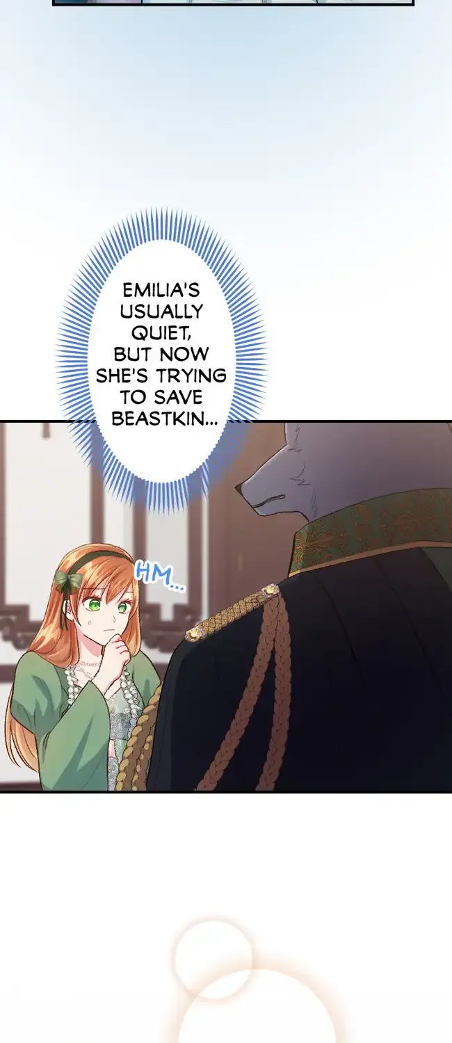 Sacrificed to Be the Beast King’s Bride Chapter 17 page 14