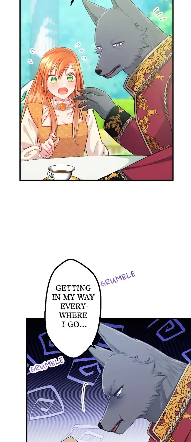 Sacrificed to Be the Beast King’s Bride Chapter 17 page 58