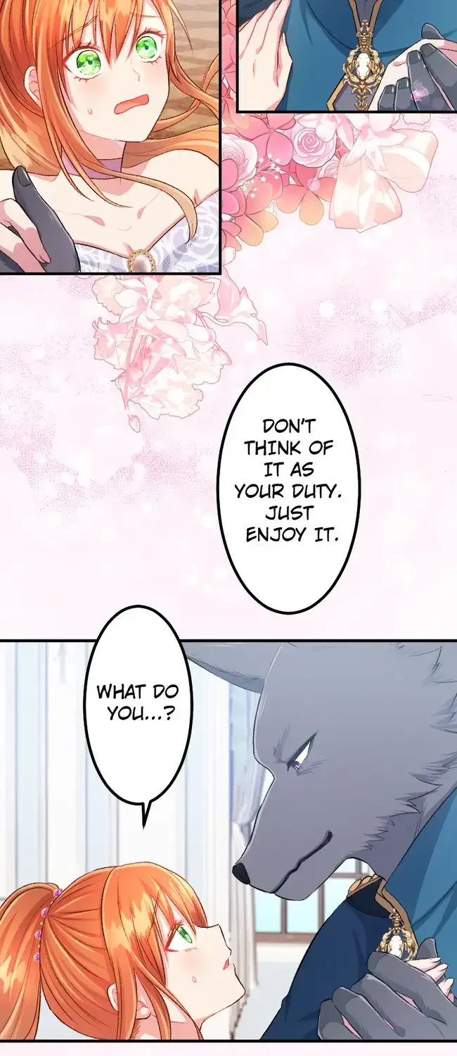 Sacrificed to Be the Beast King’s Bride Chapter 18 page 57