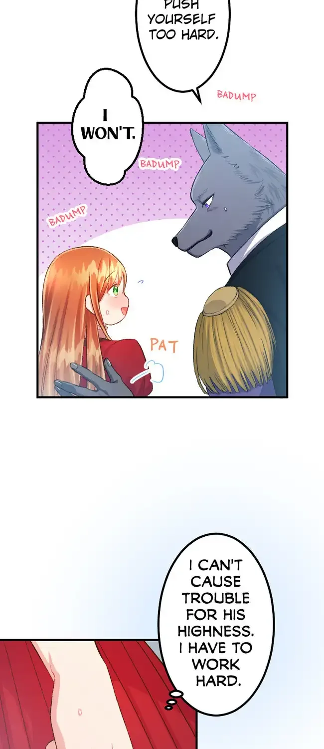 Sacrificed to Be the Beast King’s Bride Chapter 18 page 29