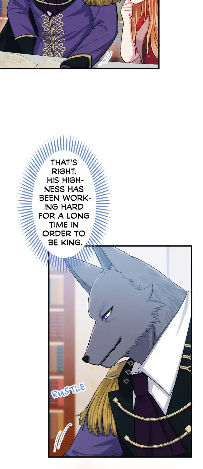 Sacrificed to Be the Beast King’s Bride Chapter 18 page 25
