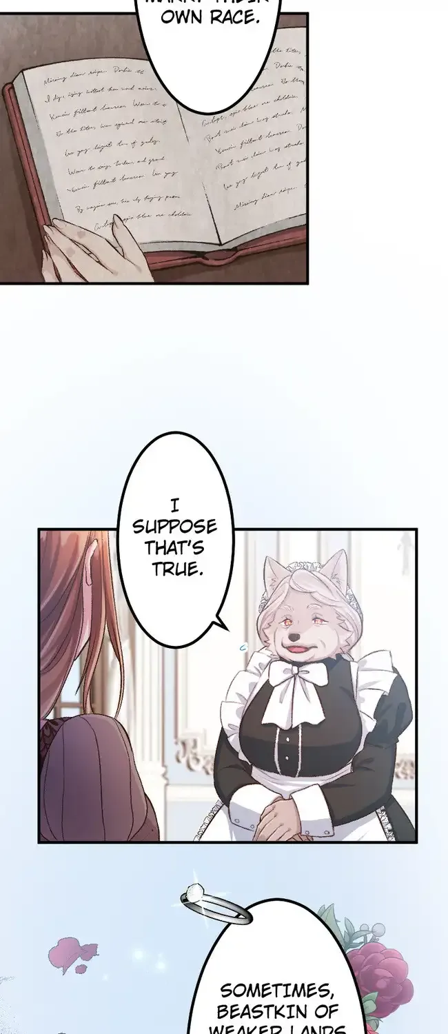 Sacrificed to Be the Beast King’s Bride Chapter 18 page 35