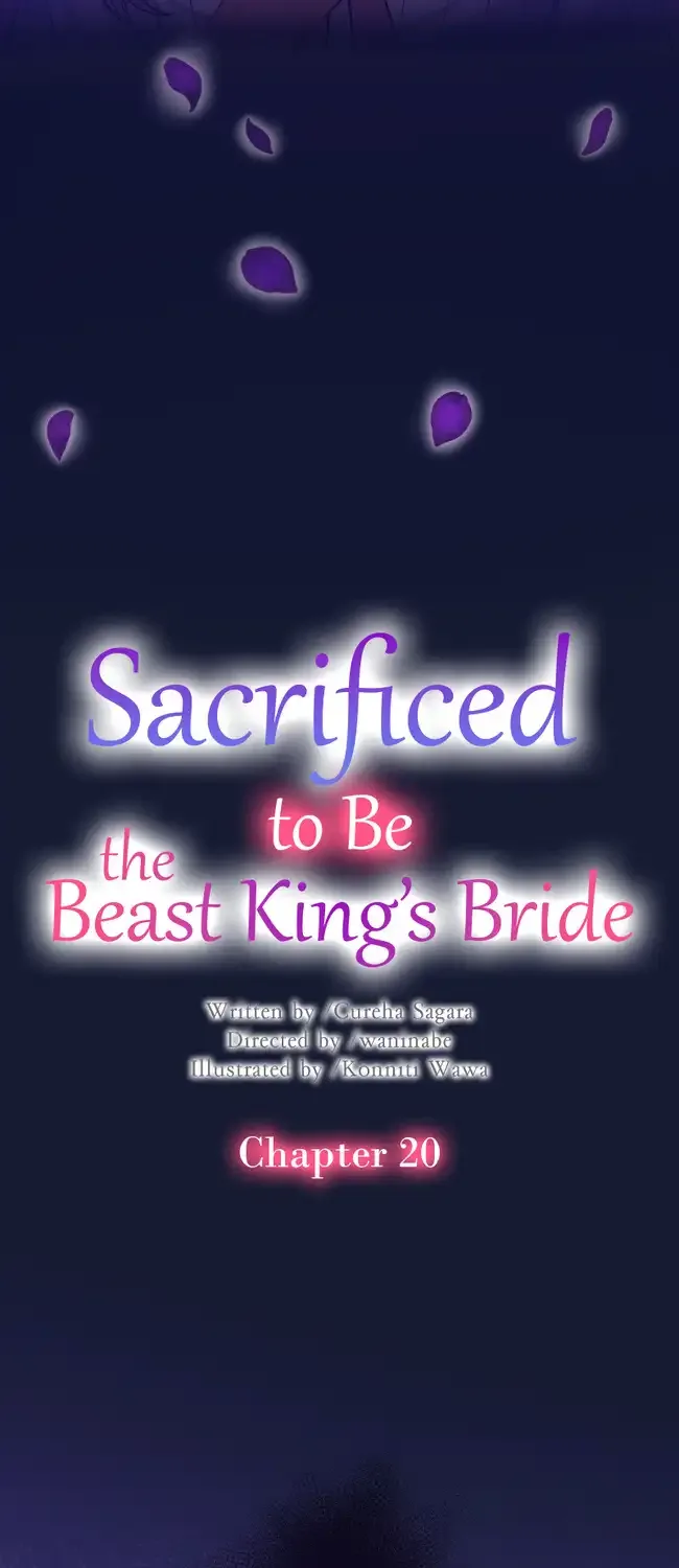 Sacrificed to Be the Beast King’s Bride Chapter 20 page 3