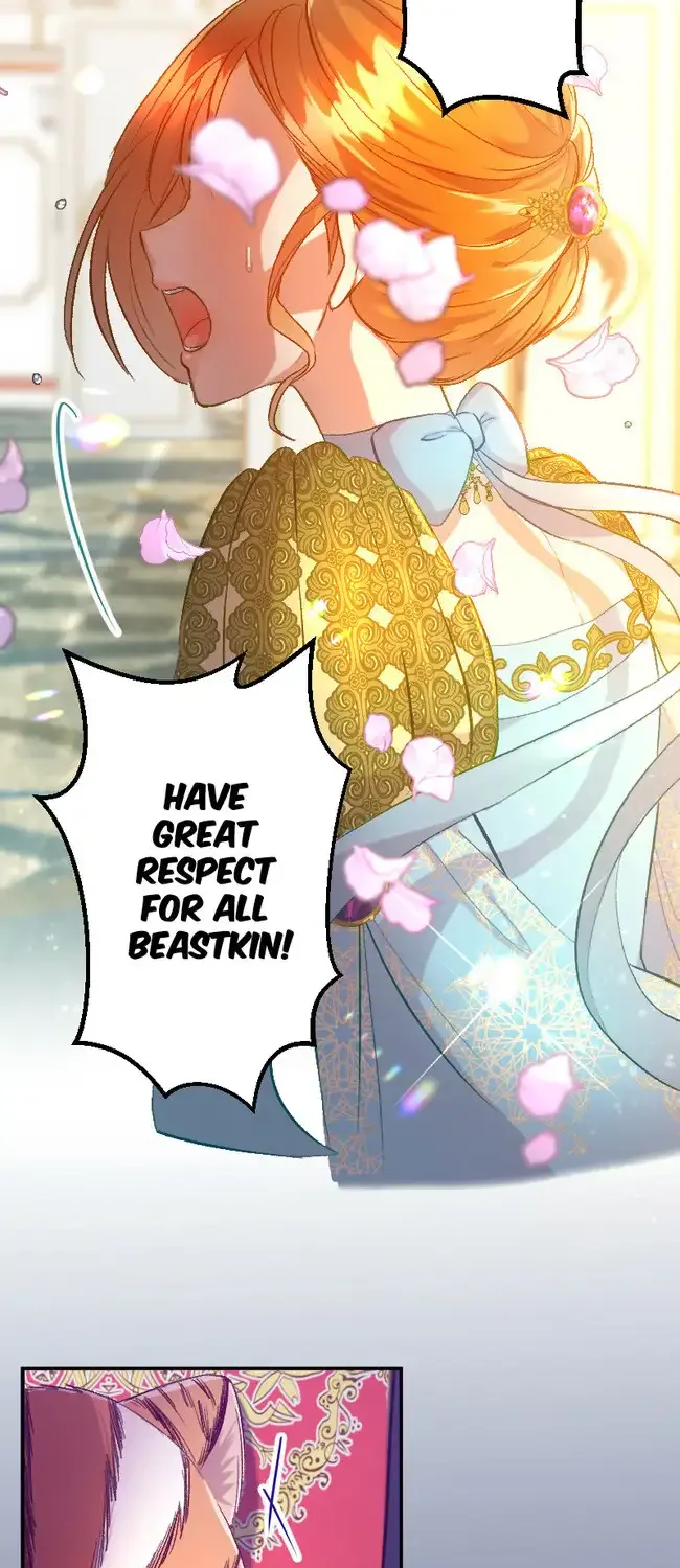 Sacrificed to Be the Beast King’s Bride Chapter 21 page 23