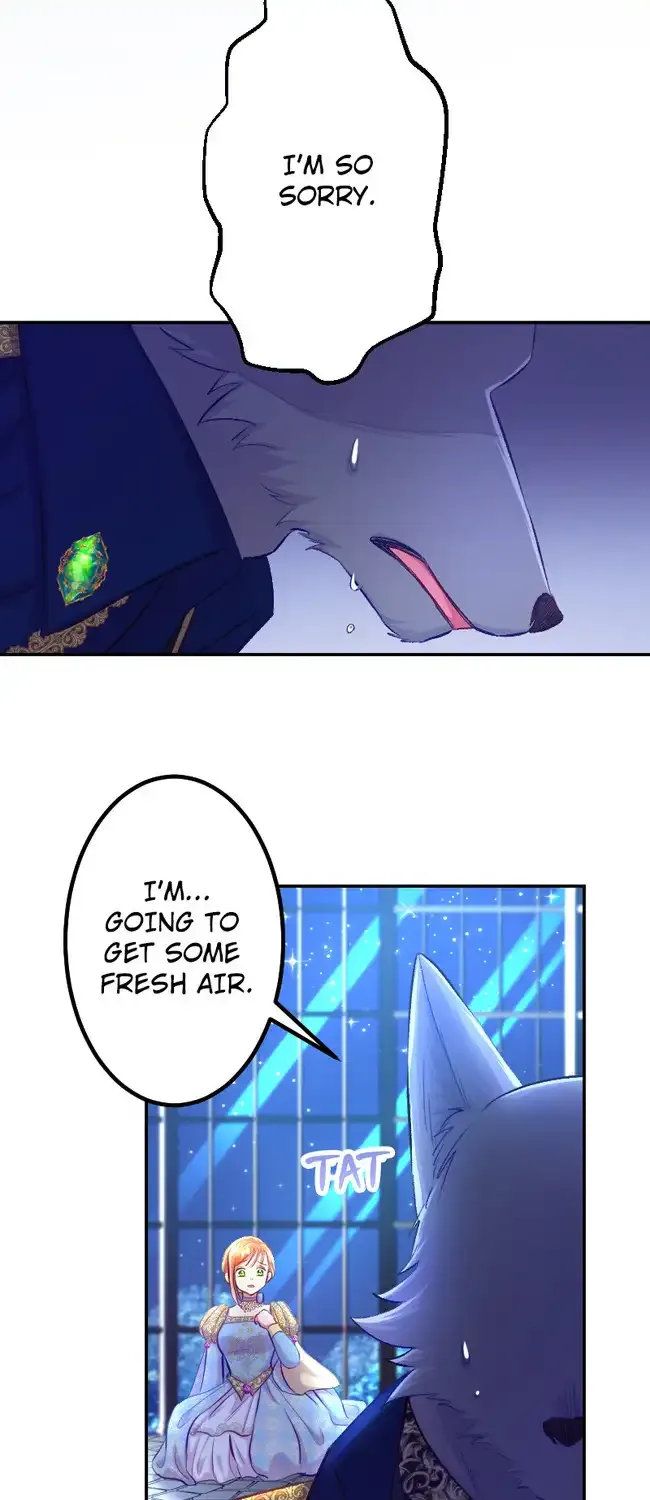 Sacrificed to Be the Beast King’s Bride Chapter 22 page 25