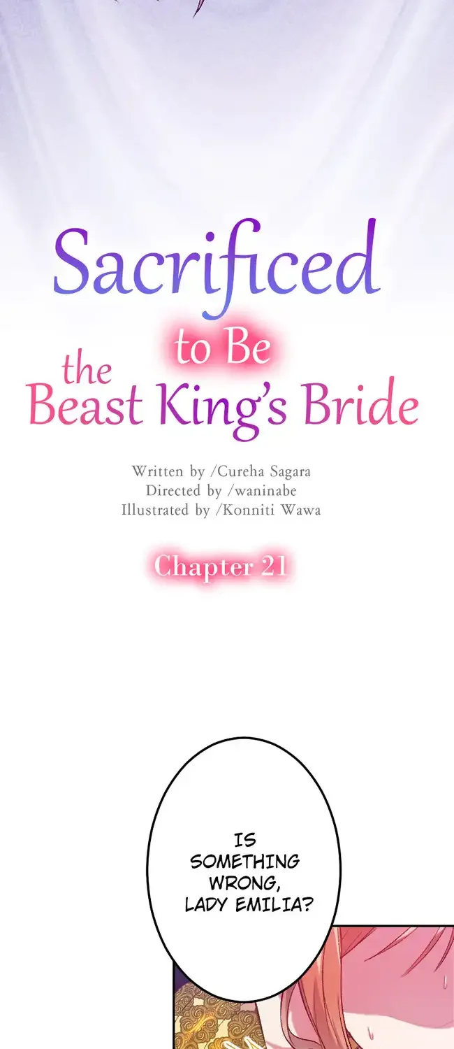Sacrificed to Be the Beast King’s Bride Chapter 21 page 3