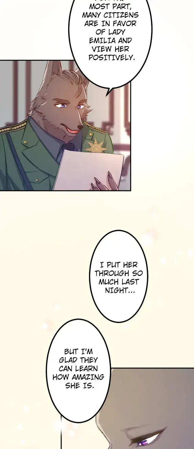 Sacrificed to Be the Beast King’s Bride Chapter 22 page 40