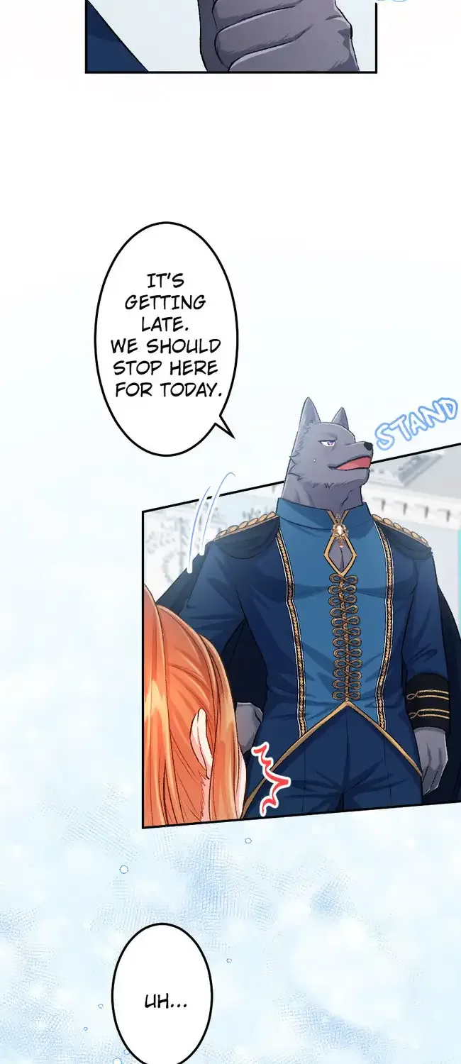 Sacrificed to Be the Beast King’s Bride Chapter 19 page 10