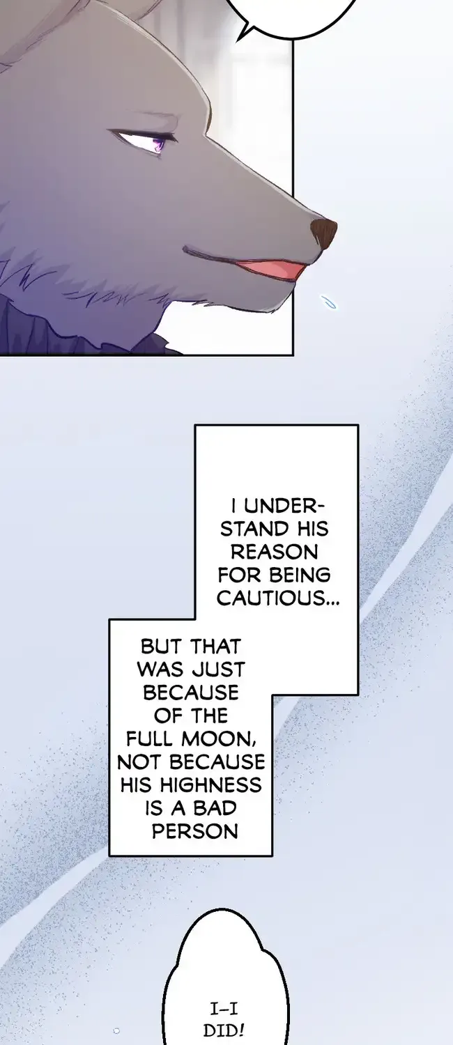 Sacrificed to Be the Beast King’s Bride Chapter 22 page 35
