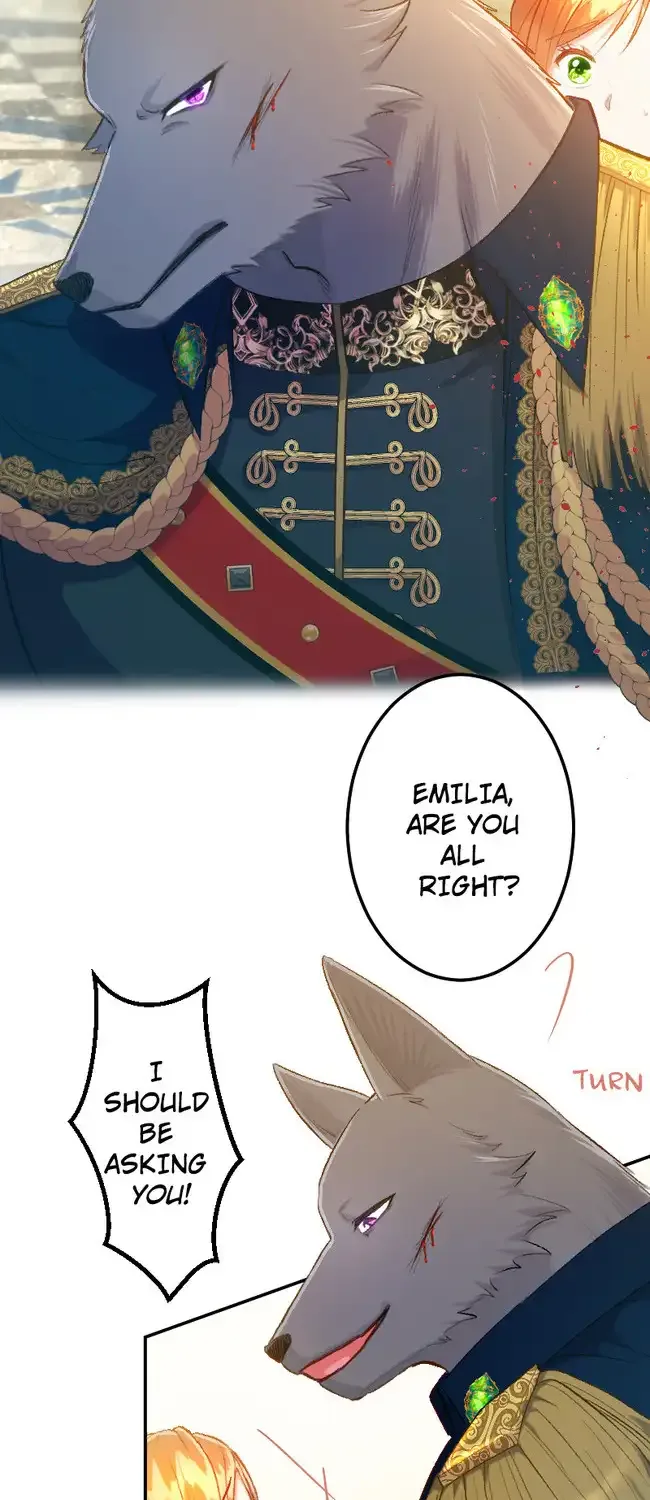 Sacrificed to Be the Beast King’s Bride Chapter 21 page 32