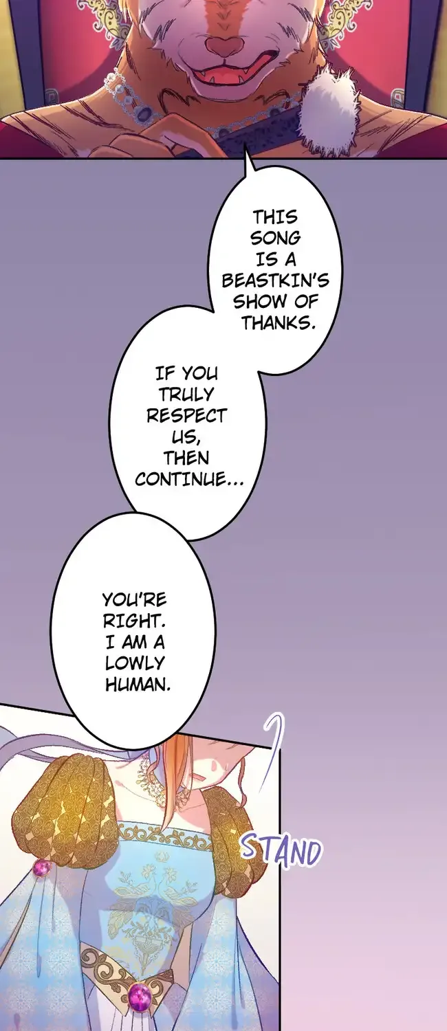 Sacrificed to Be the Beast King’s Bride Chapter 21 page 25
