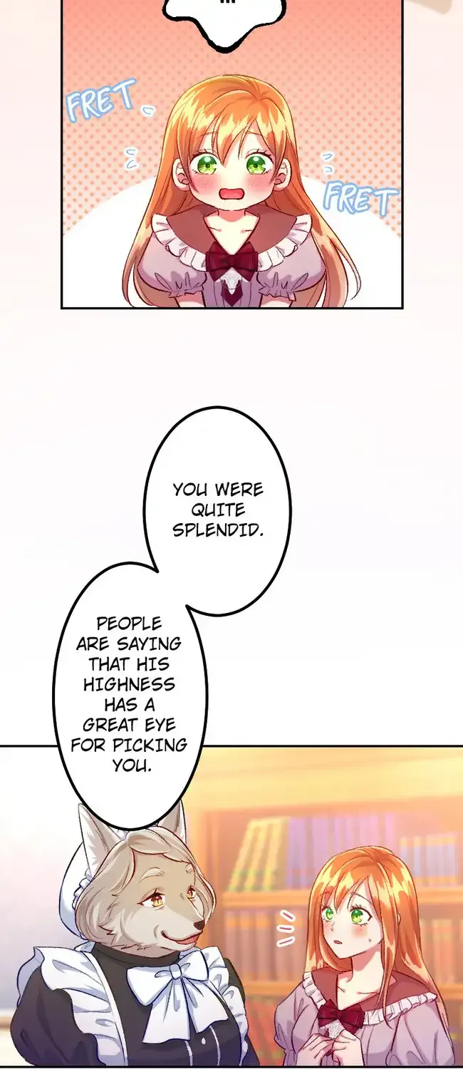 Sacrificed to Be the Beast King’s Bride Chapter 22 page 31