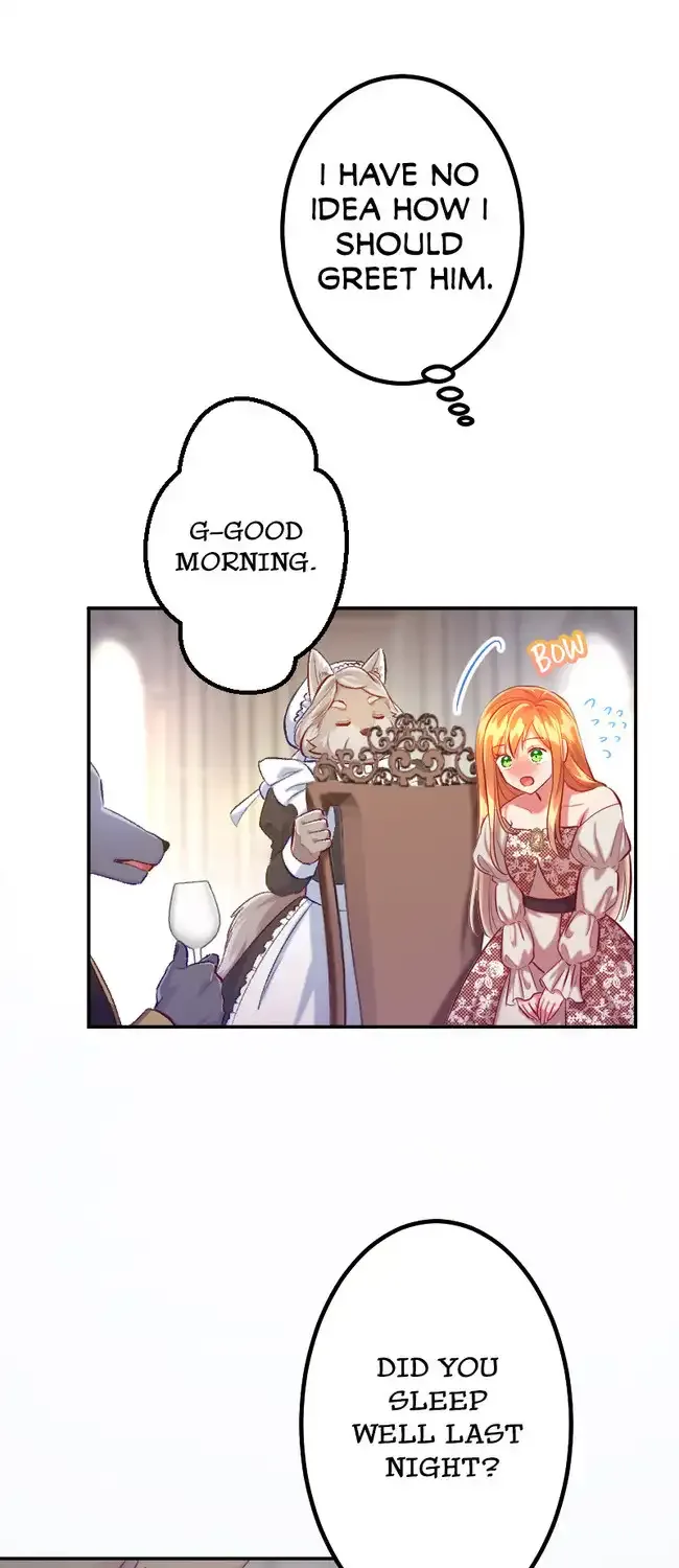 Sacrificed to Be the Beast King’s Bride Chapter 22 page 34
