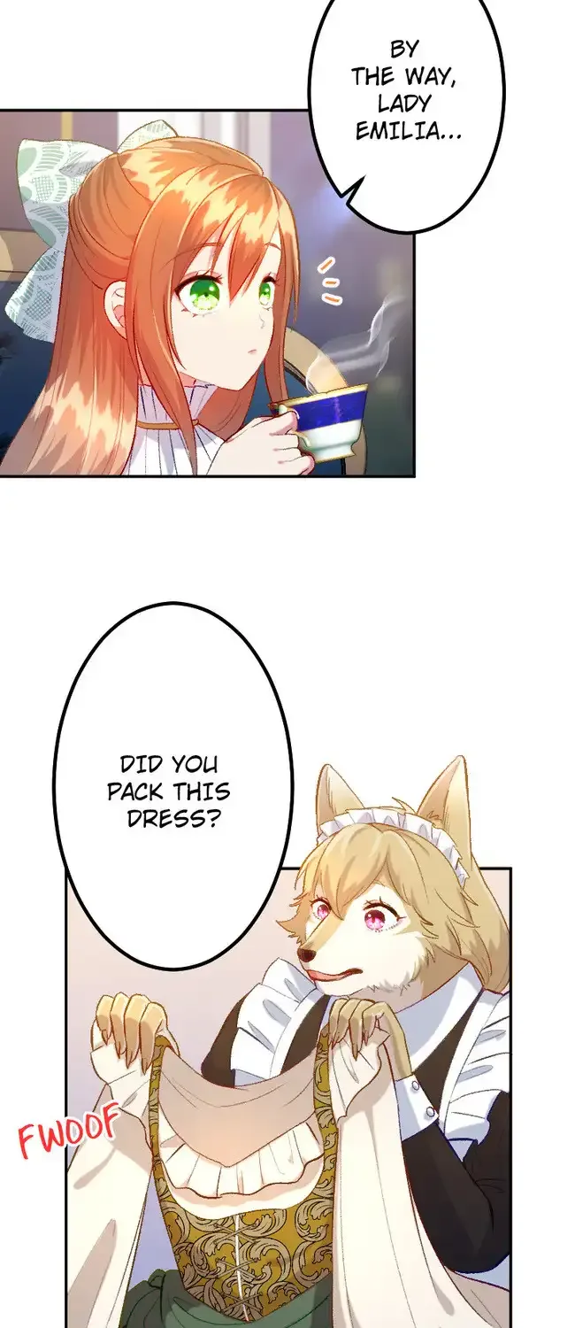 Sacrificed to Be the Beast King’s Bride Chapter 23 page 33