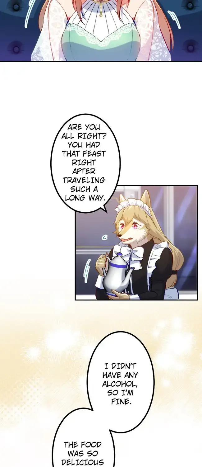 Sacrificed to Be the Beast King’s Bride Chapter 23 page 31