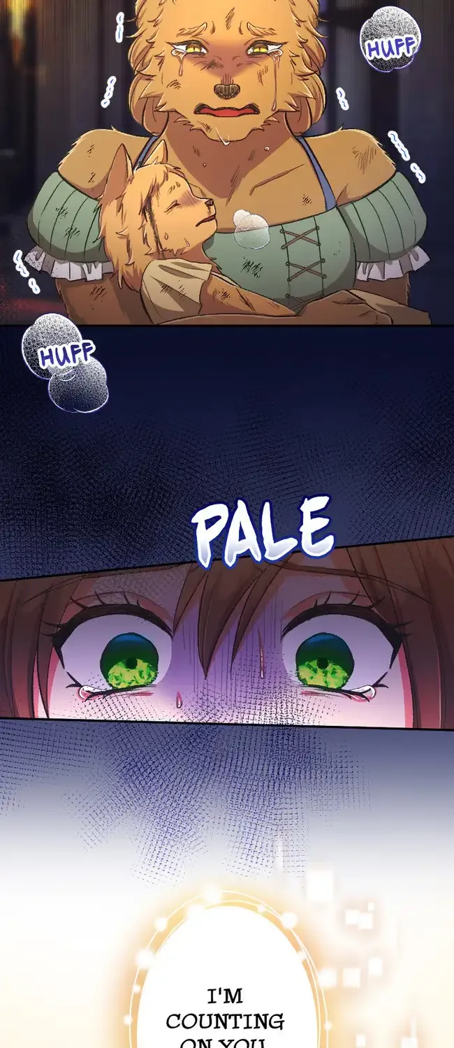 Sacrificed to Be the Beast King’s Bride Chapter 24 page 25