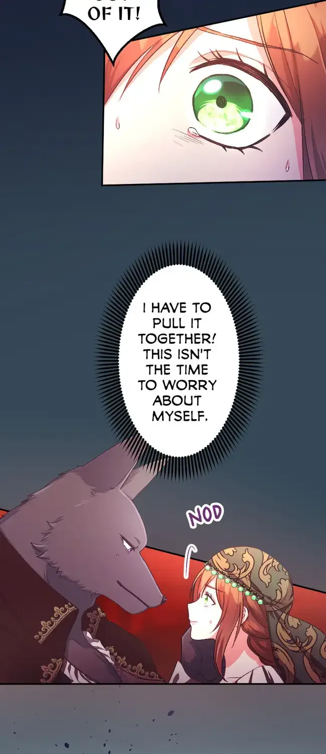 Sacrificed to Be the Beast King’s Bride Chapter 24 page 8