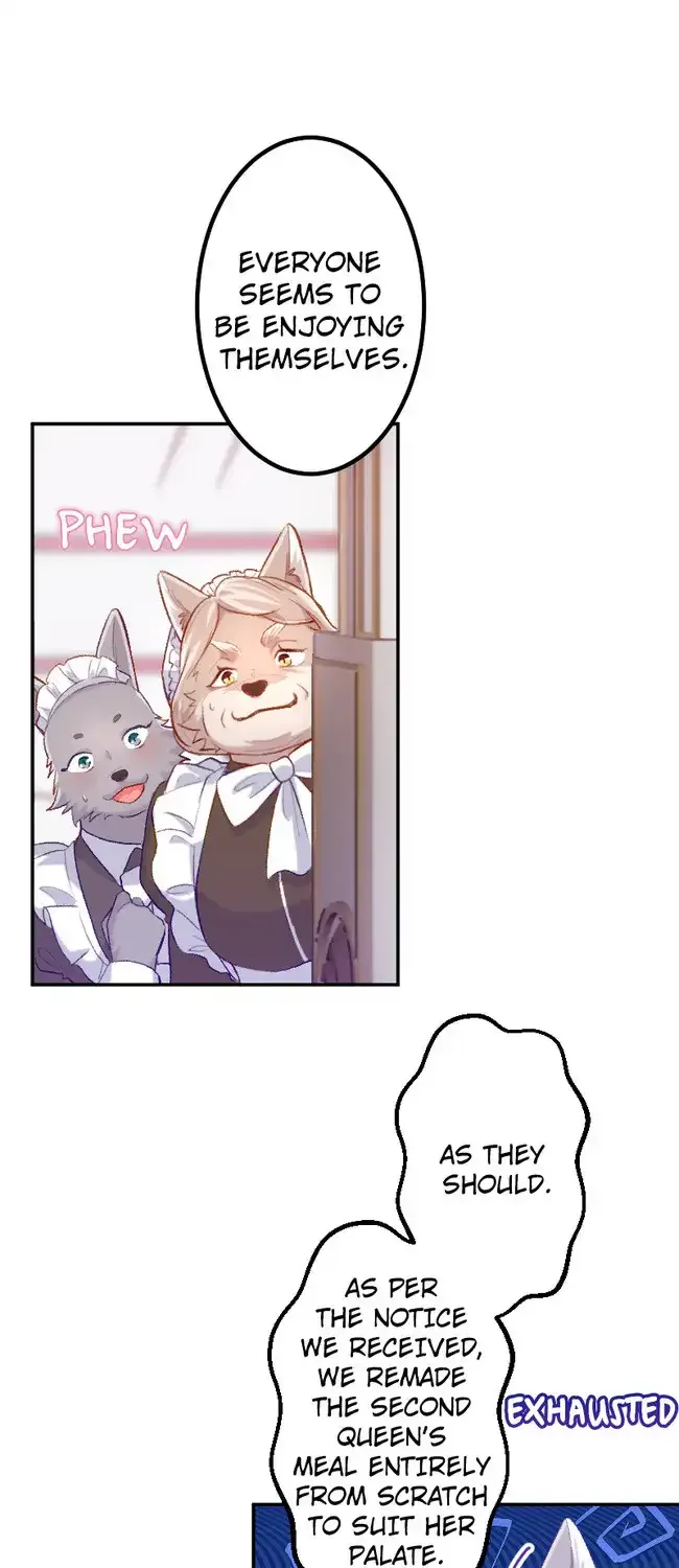 Sacrificed to Be the Beast King’s Bride Chapter 20 page 45