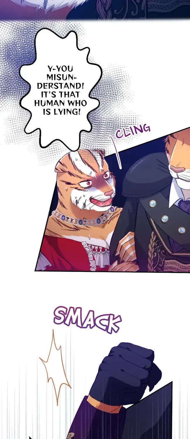 Sacrificed to Be the Beast King’s Bride Chapter 21 page 38