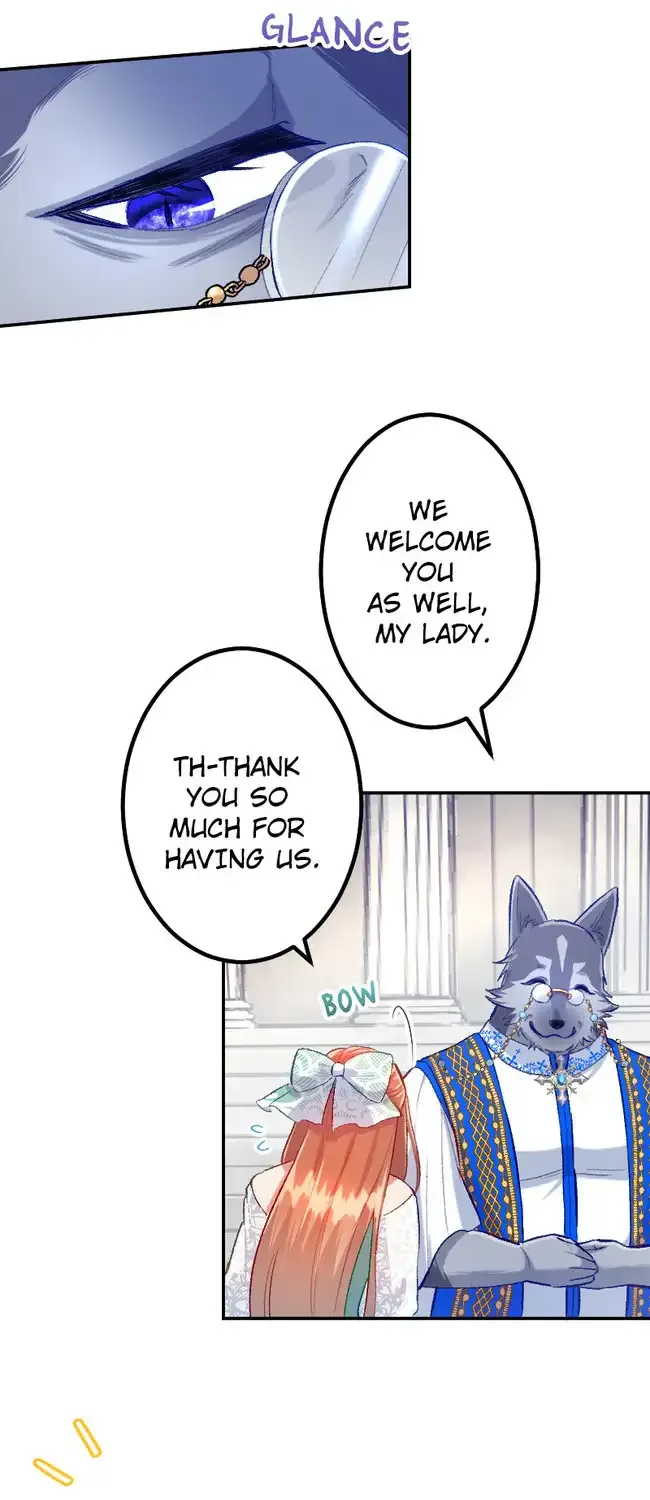 Sacrificed to Be the Beast King’s Bride Chapter 23 page 20