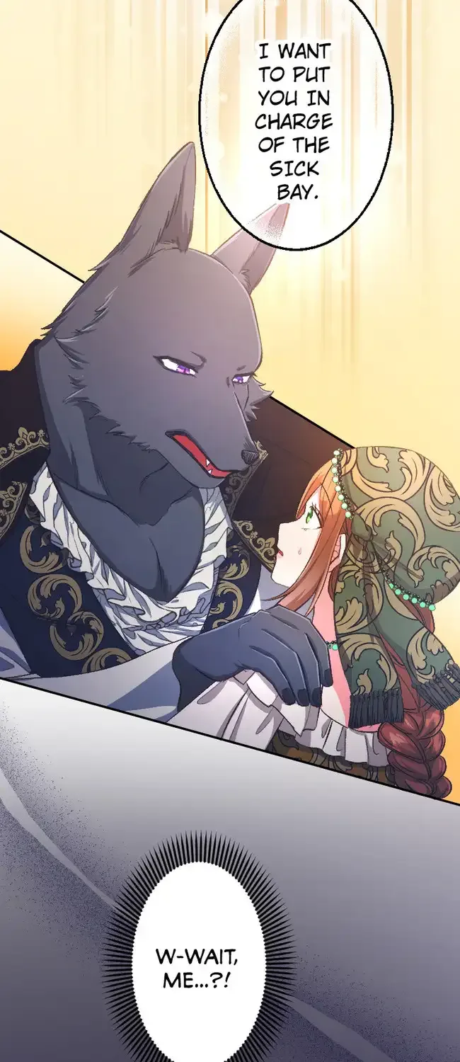 Sacrificed to Be the Beast King’s Bride Chapter 24 page 17