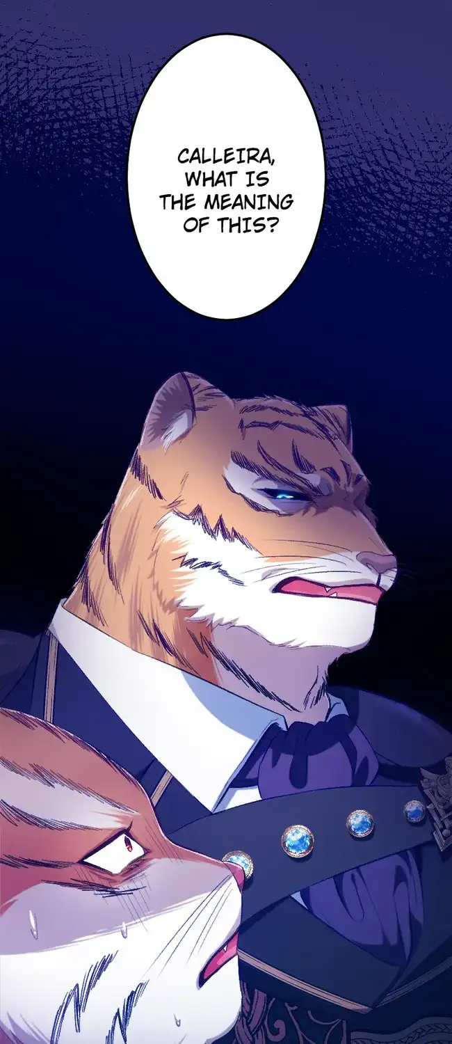 Sacrificed to Be the Beast King’s Bride Chapter 21 page 37