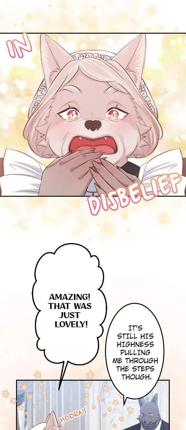 Sacrificed to Be the Beast King’s Bride Chapter 19 page 23