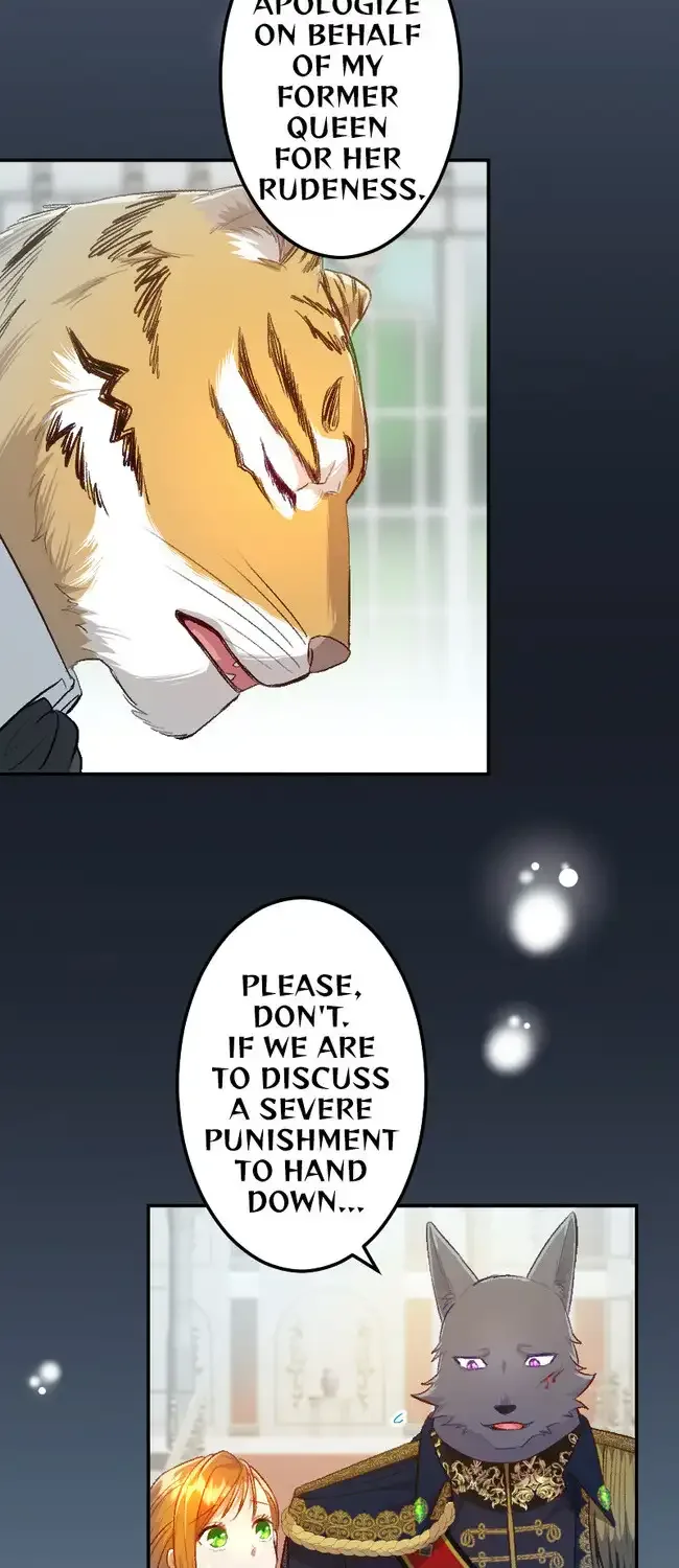Sacrificed to Be the Beast King’s Bride Chapter 21 page 51