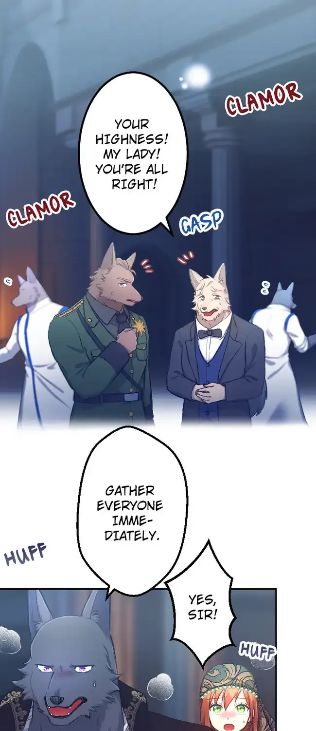 Sacrificed to Be the Beast King’s Bride Chapter 24 page 10