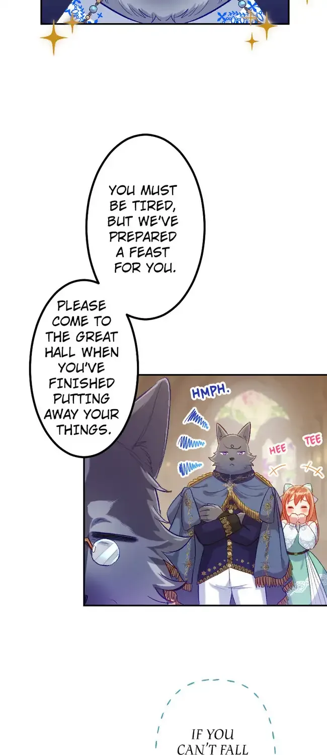 Sacrificed to Be the Beast King’s Bride Chapter 23 page 25