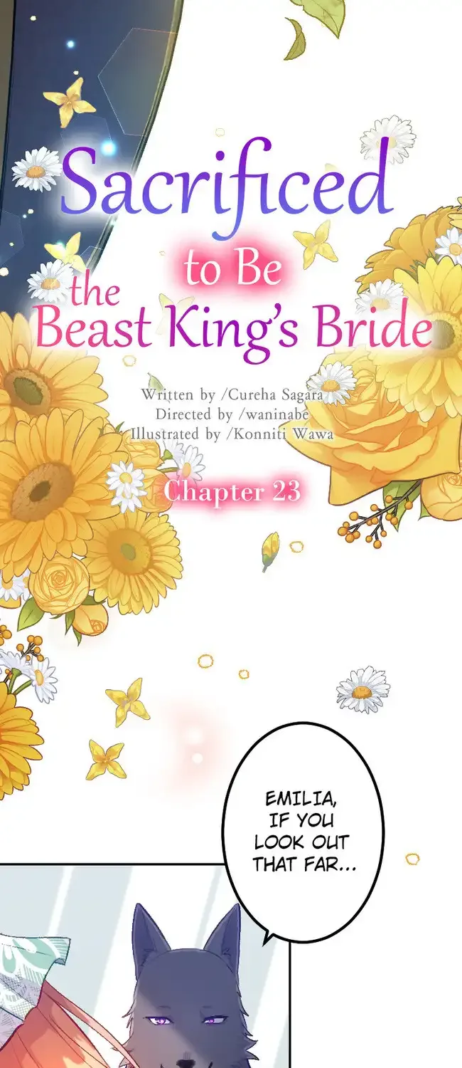 Sacrificed to Be the Beast King’s Bride Chapter 23 page 5