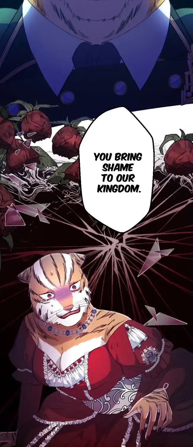 Sacrificed to Be the Beast King’s Bride Chapter 21 page 40