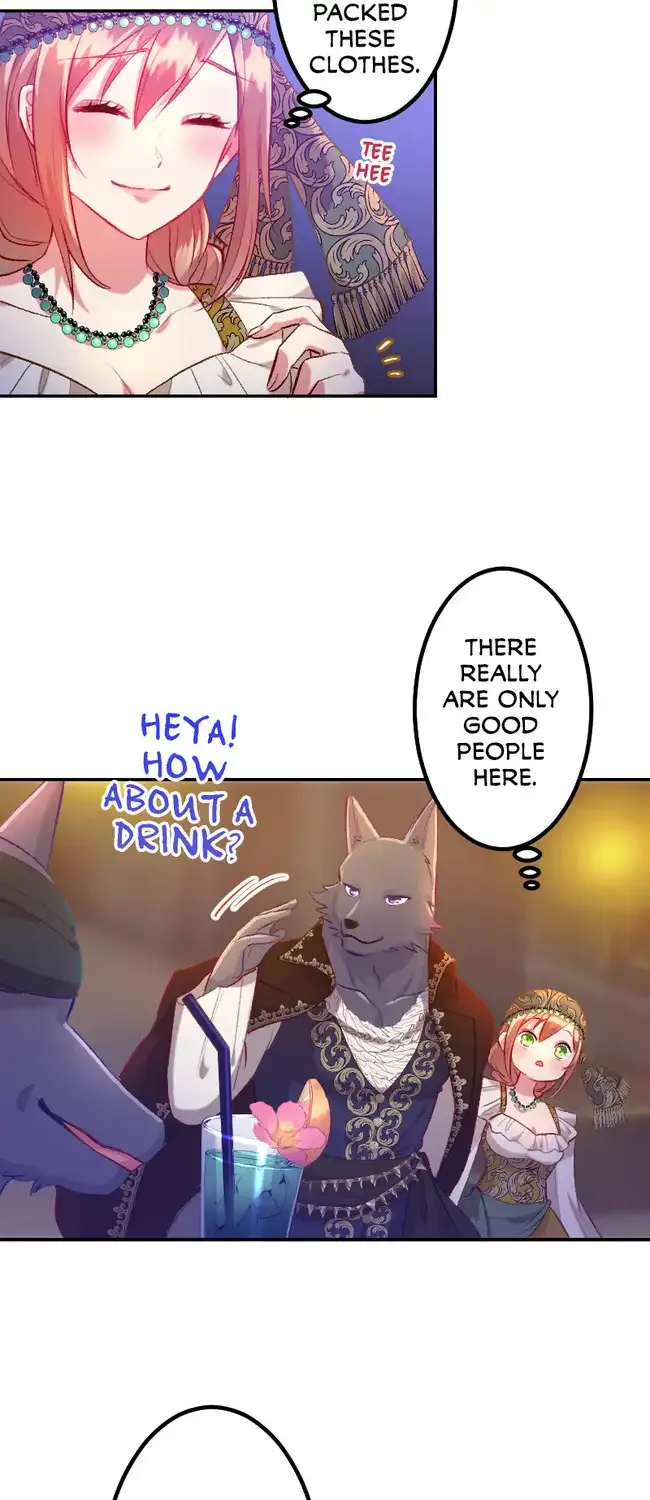Sacrificed to Be the Beast King’s Bride Chapter 23 page 38