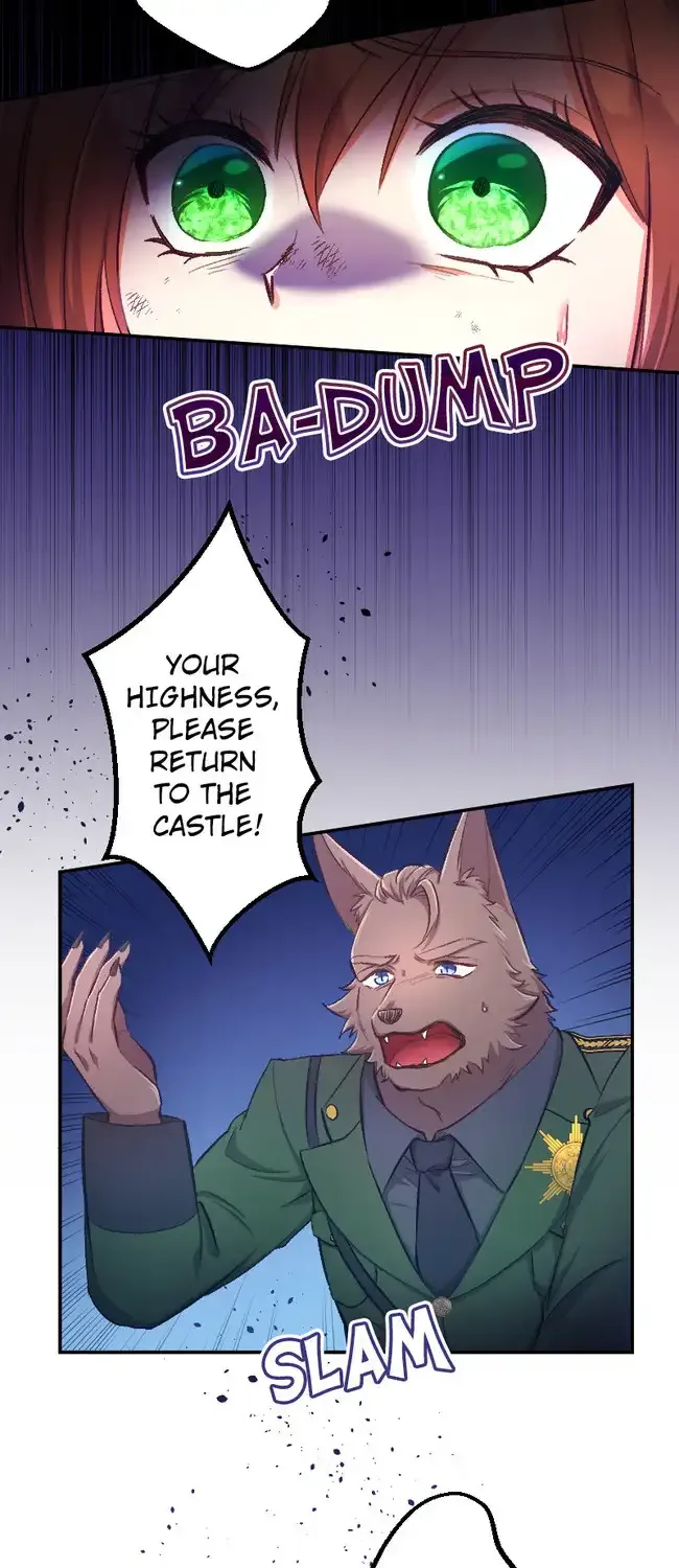 Sacrificed to Be the Beast King’s Bride Chapter 24 page 42