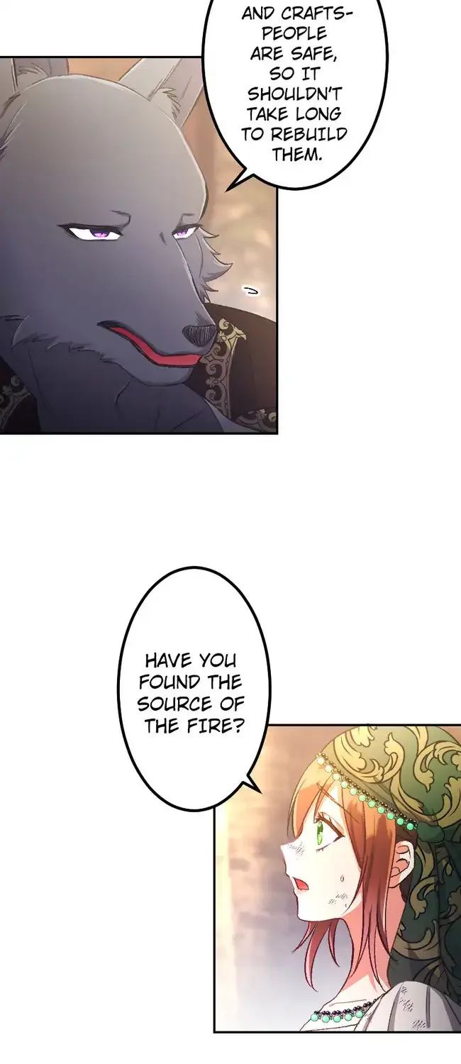 Sacrificed to Be the Beast King’s Bride Chapter 24 page 39
