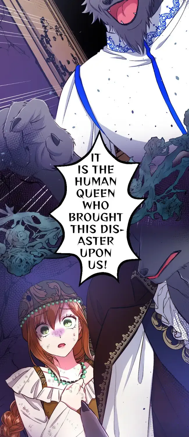 Sacrificed to Be the Beast King’s Bride Chapter 24 page 55