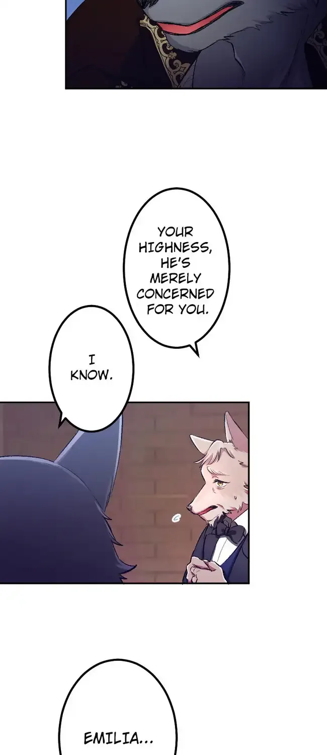 Sacrificed to Be the Beast King’s Bride Chapter 24 page 46